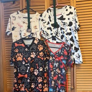 Animal Print Kids Pajama Set